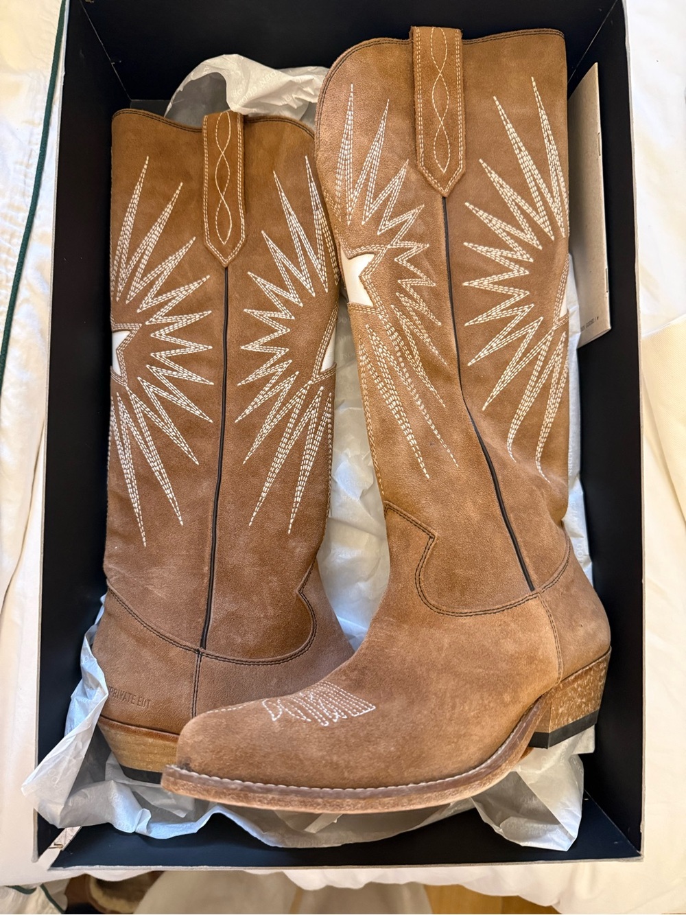 Golden Goose Wishstar tall suede boots